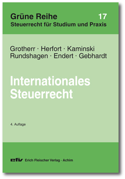 Grüne Reihe Internationales Steuerrecht